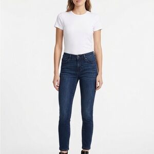The Limited Denim Ankle Skinny Jeans - Dark Wash - Size 4R